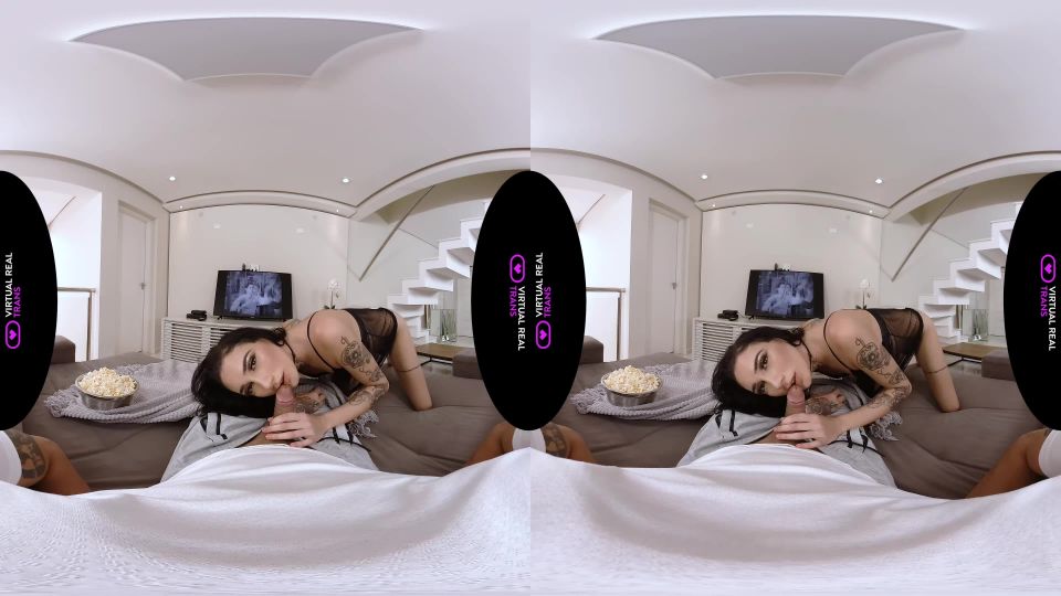 VirtualRealTrans: Marcela Dimov - Sleeping Beauty  on blowjob porn hentai milf porn
