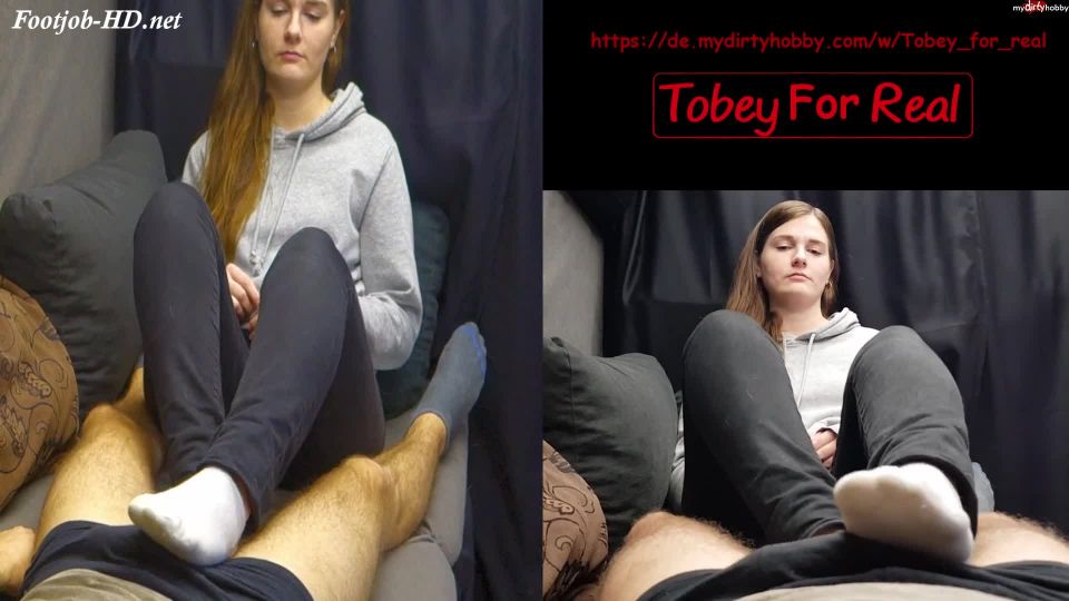 Maria – CasBus Sockjob – 2 Cameras – Picture In Picture – Tobey_For_Real - [Webcam]