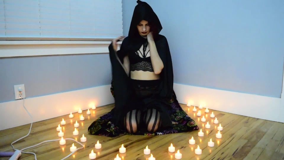 Dark Non Nude Witchy Solo Hallowee