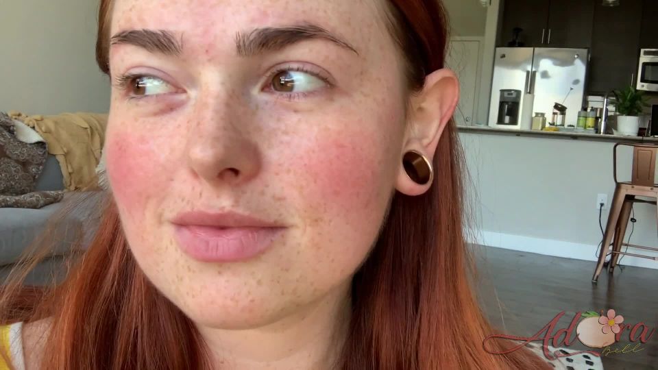 online porn clip 47 Adora bell - No Makeup Freckled Face Admiration | femdom | pov elegant femdom