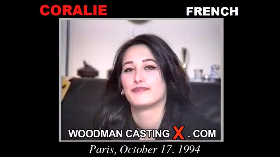 Coralie casting X Casting!