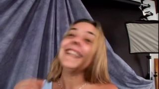 Cassandra Has Been Practicing Her Deepthroat Blowjob Skills And It  Shows