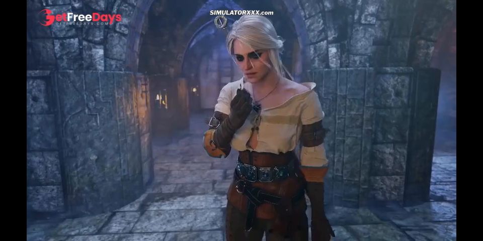 [GetFreeDays.com] Realistic Gameplay The Witcher The Debt Simulator 3D Sex Stream March 2023