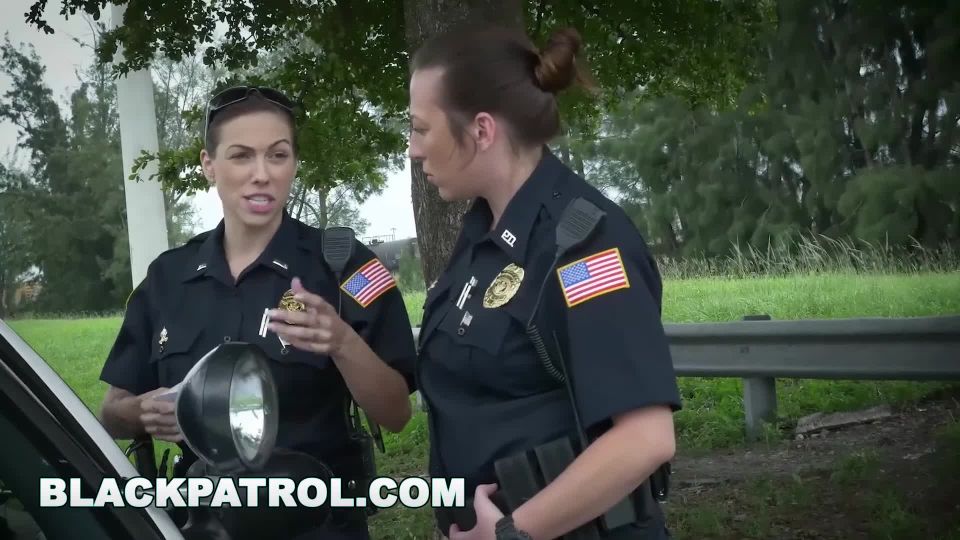 Porn pull over Milf