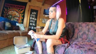 Chassidy Lynn – Smoking MILF, POV Anal Toy DP Fun, Hardcore Fuck, CumShot[Hot!] - smoking fucking - blowjob porn fur coat fetish