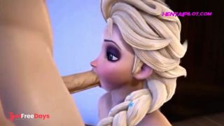 [GetFreeDays.com] Elsa Frozen Fucked In Multiple Positions - 3D Animation Adult Clip February 2023