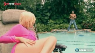[GetFreeDays.com] Raquel Gets Ass-fucked By The Pool Boy - Keisha Dominguez Adult Leak May 2023