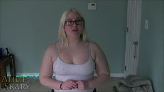 online clip 25 ebony feet fetish Alice Skary - Temperature Play JOI & CEI with SPH, joi on masturbation porn
