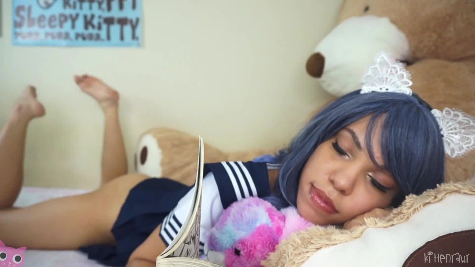 online adult clip 9 Kittenrawr – School Girl Pillow Hump | doggystyle | toys new porn milf big ass