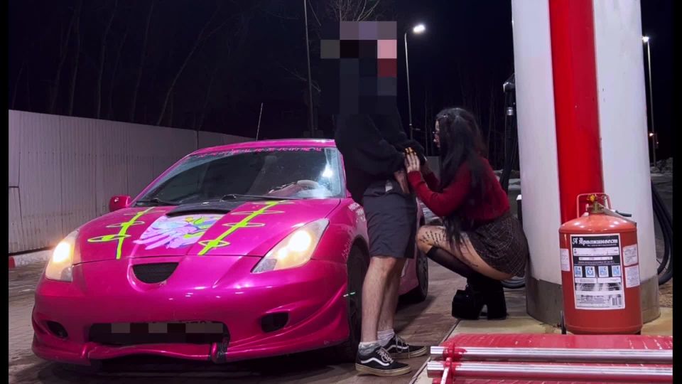 adult xxx video 30 hyper fetish amateur porn | Grshmn aka Anastasia Grishman - Risky Sex With A Stranger At The Gas Station  | big tits