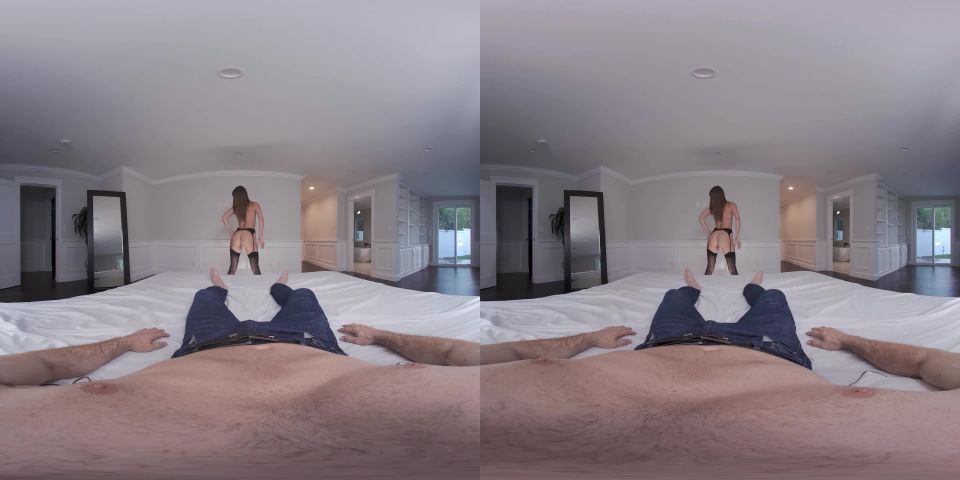 Riley Reid (Anal Virginity / 26.10.2018) [Samsung Gear VR | SideBySide] on virtual reality close up anal