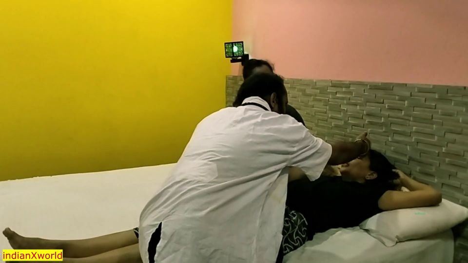 Indian naughty doctor sex treant amazing xxx hot sex.