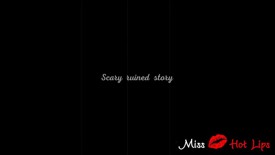 Halloween scary ruined Miss Hot Lips story. Sub completel...