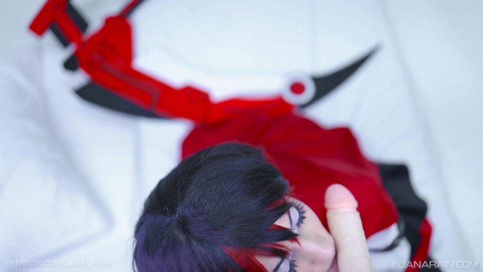 xxx video 9 the fetish couple Ruby x Yang | RWBY, cosplay on strap on