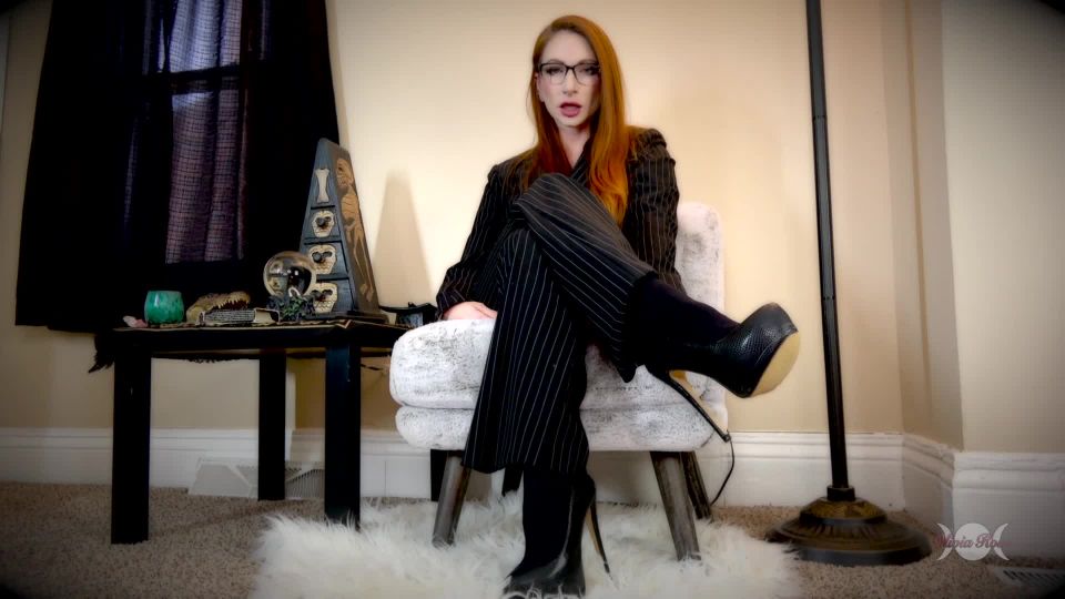 free adult clip 2 Trouser Sock Temptation on pov femdom empire facesitting