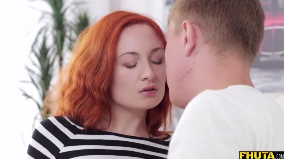 New Fantazy hard assfuck and anal creampie for redhead babe