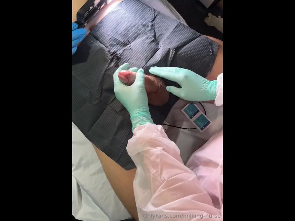 Milking-Nurse fetish Milking-Nurse aka milking-nurse - 01-02-2025 OnlyFans Video - Mine and my patients first ever sounding session video