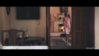 Cristal Caitlin - Romantic Sex With Hot Neighbour Girl in Lingerie Art - Cristal caitlin