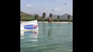 M@nyV1ds - PregnantMiodelka - My wakeboarding skills