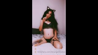 Onlyfans - Baby strange - strangelilbabex - strangelilbabexTeach this little kitten a good lesson - 31-10-2020