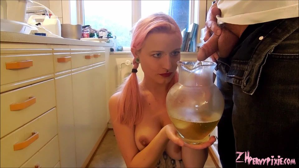 PervyPixie - Panties And A Pitcher [FullHD 1080P] - denmark girls - amateur porn bdsm anal plug