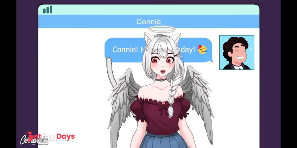 [GetFreeDays.com] CONNIES BIRTHDAY CARTOONSAUR Adult Video March 2023