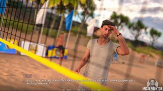 misterdoktor - DOMINO BEACH #06 - Visual Novel Gameplay