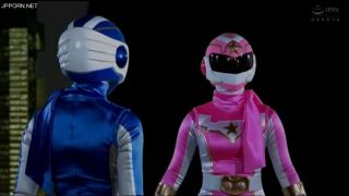 TBB- Heroine Suppression Vol New Star Unit Ryuseijer -Ryusei Pink on japanese porn 