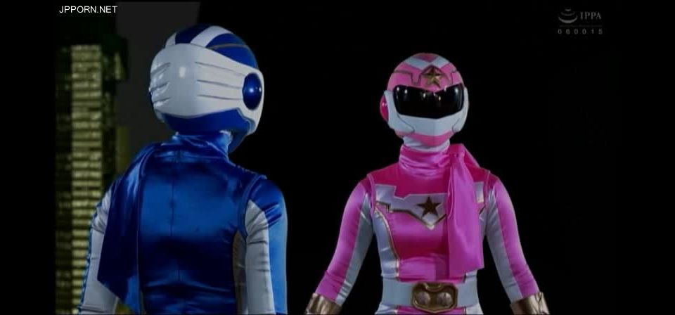 TBB- Heroine Suppression Vol New Star Unit Ryuseijer -Ryusei Pink on japanese porn 