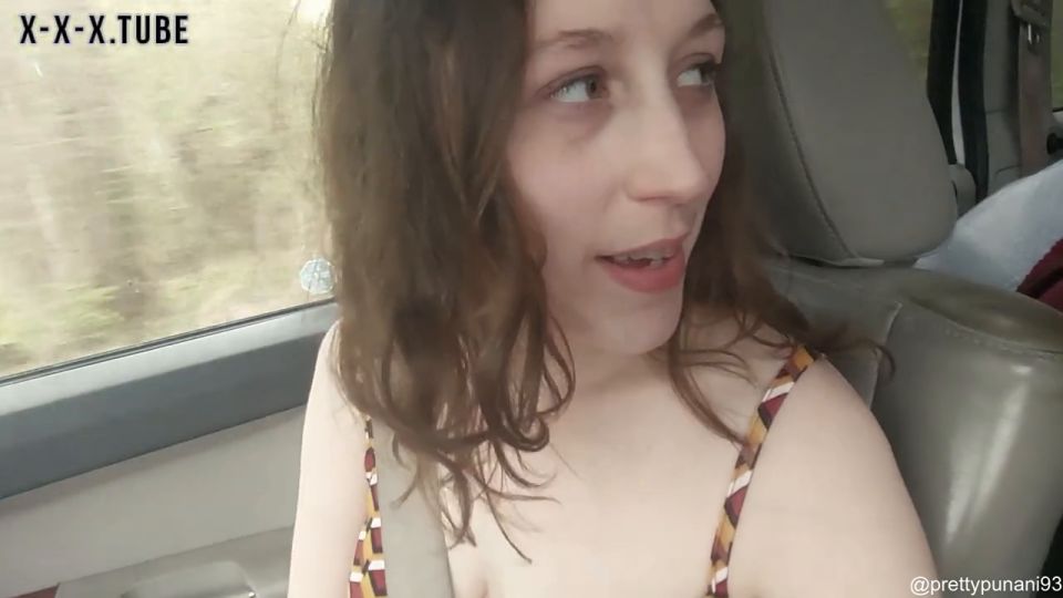 amateur, brothersister, car, family, games, pov, publicflashing, publicmasturbation, publicoutdoor, taboo road trip truth or dare Manyvids  Lizzymaestro   Family