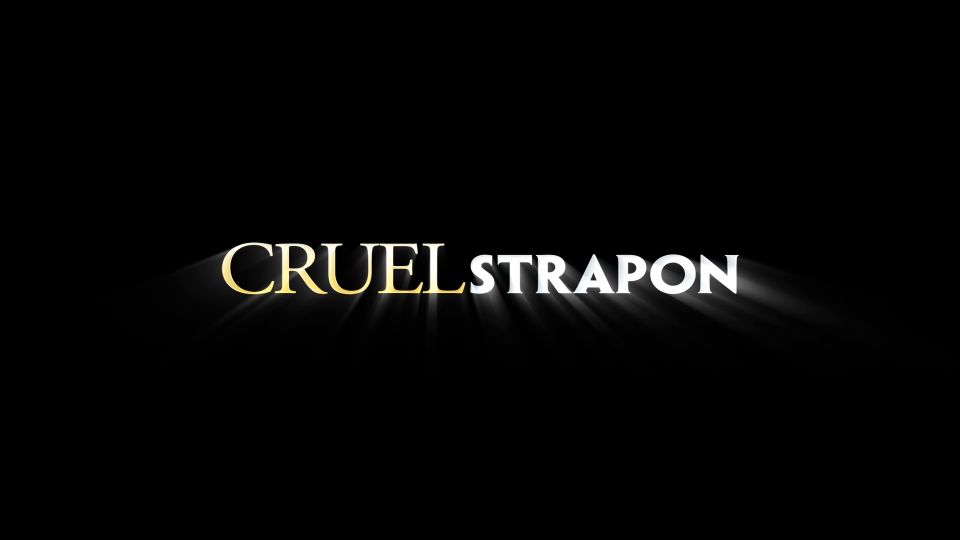 Fiery Cruel Strapon - lunatic Strapon Fucking video.