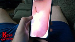 KCupQueen - Busted Looking At Stepmoms Nudes [FullHD 1080P] POV!
