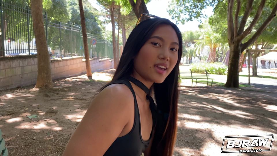 online xxx clip 16 very blowjob May Thai - May'S Mouth Gets Loaded, brunette on fetish porn