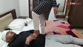 [GetFreeDays.com] Indian Goddess Standing And Humiliating Her Slave For Misbehaving Sex Clip March 2023