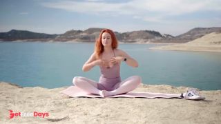 [GetFreeDays.com] Full Yoga Stretching On a Lake Porn Stream May 2023