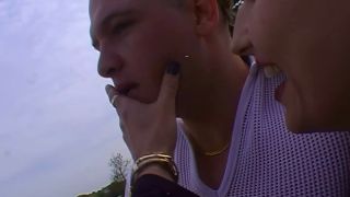 realsexpass partial siterip part 4 onemanbanned - Outdoor, car fun and couch naughtiness