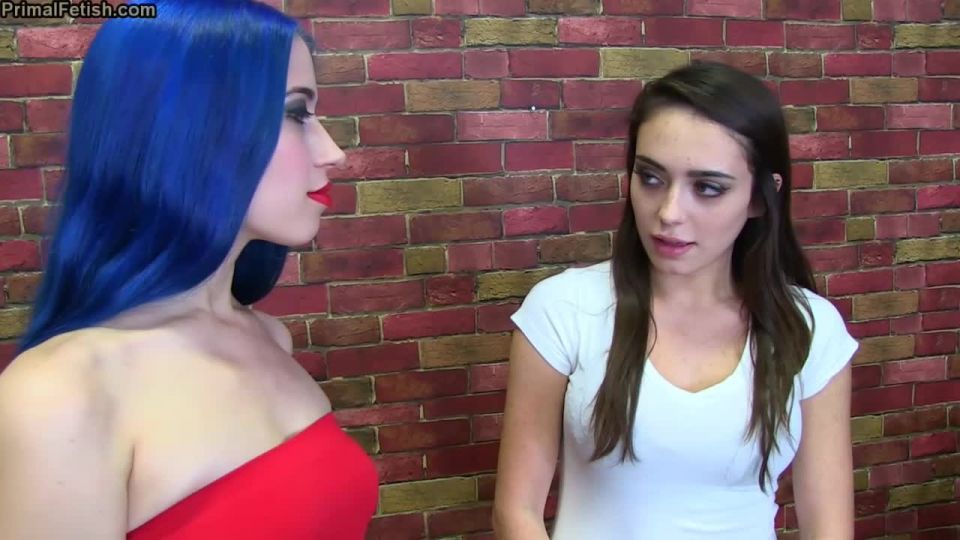 online clip 16 PrimalsTransformations – Vampire Initiation: Shared Gift Part One | transformation | lesbian girls ball fetish