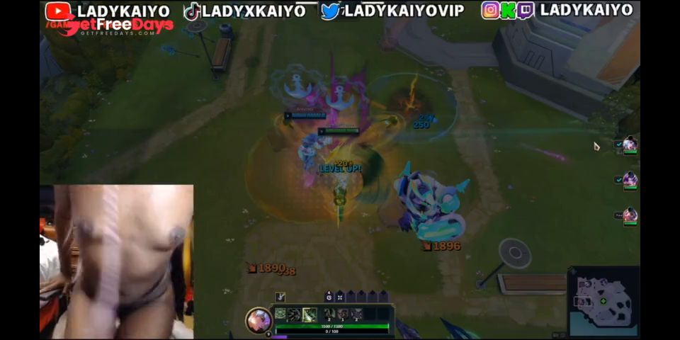 [GetFreeDays.com] Topless Ebony slut plays League of Legends Swarm Gamemode Adult Video July 2023