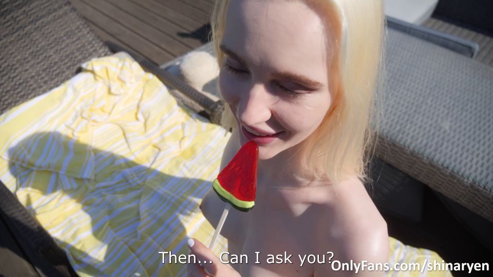 Tanya Shinaryen Nude Blonde Public Fuck On The Roof And Creampied (Public)