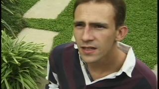 Young Guys Have Hot Public Sex In Garden teen Drew Andrews, Tony Bandanza