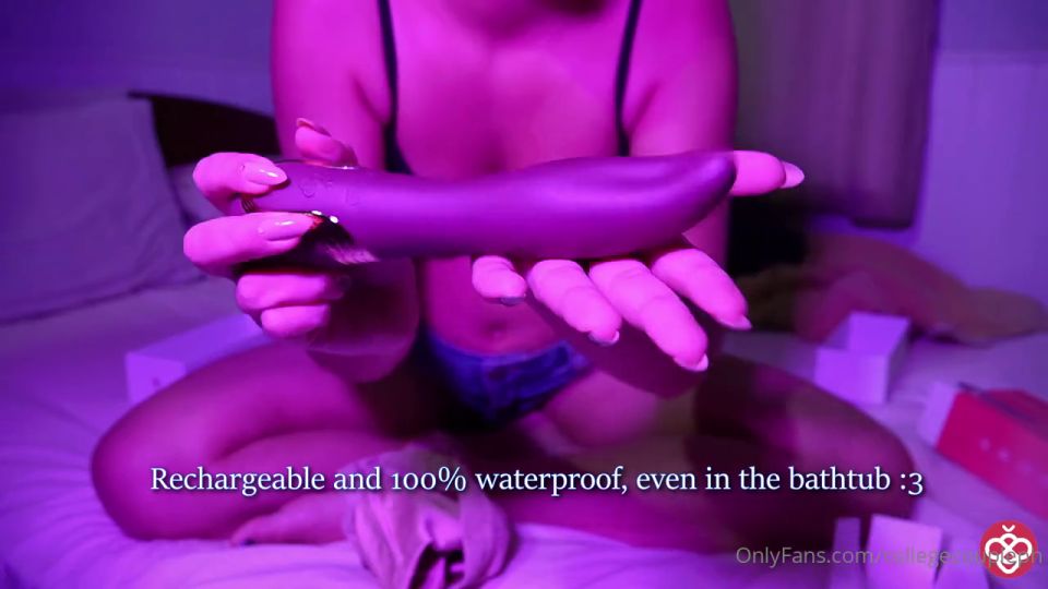 College-couple aka collegecoupleph - 07-03-2024 OnlyFans Video - bonus We signed another partnership with honey playbox and chose a vibrator to make a video, video fetish College-couple
