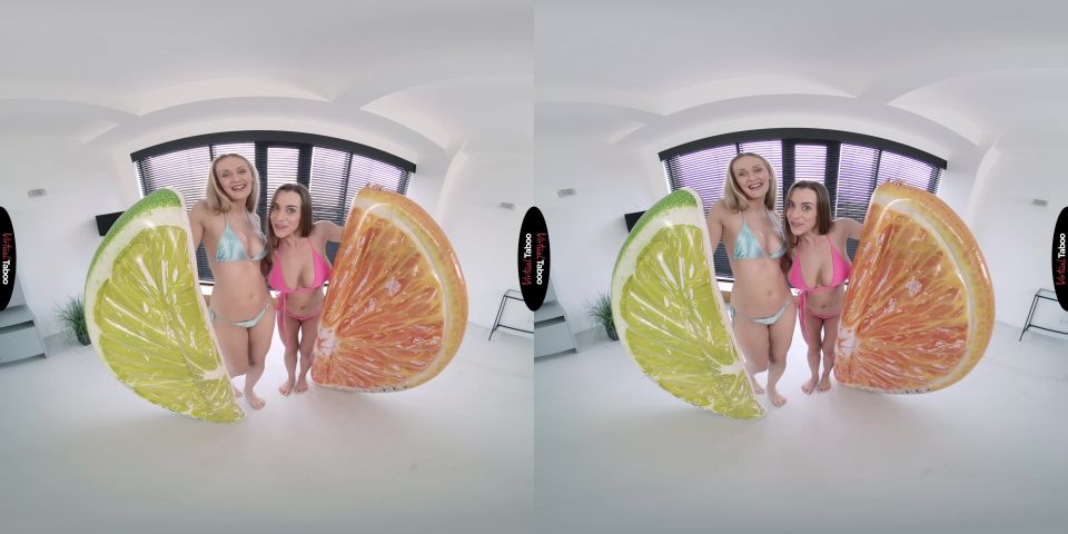 Summer Busty Girls - Oculus 5K - Big tits