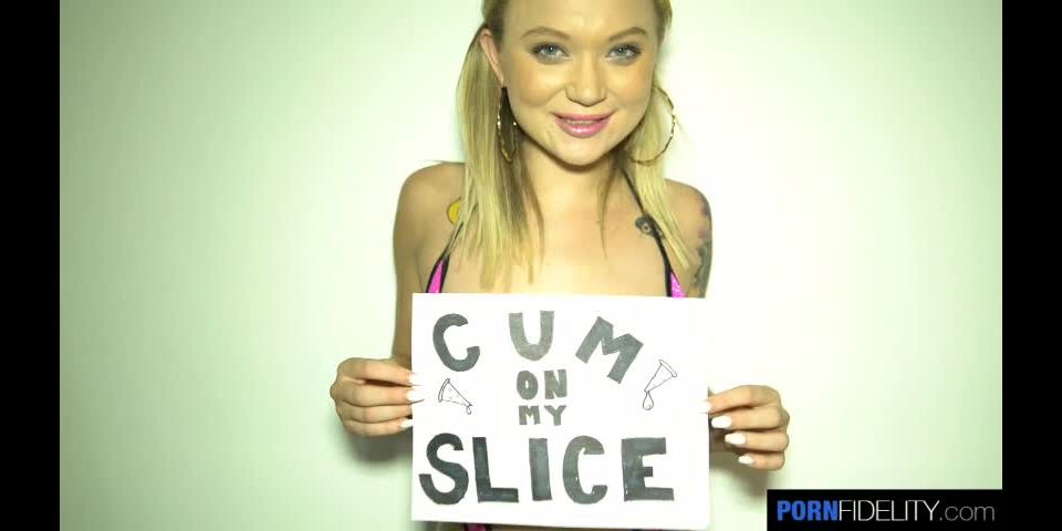 PornFidelity presents Dakota Skye in Cum On My Slice – | pornfidelity | cumshot 