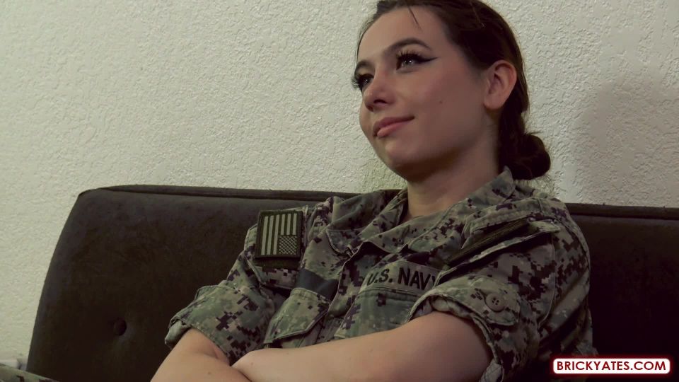 Scarlett Johnson In Her Uniform - Hardcore