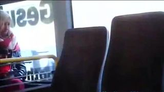 Public wanks in Train and Bus