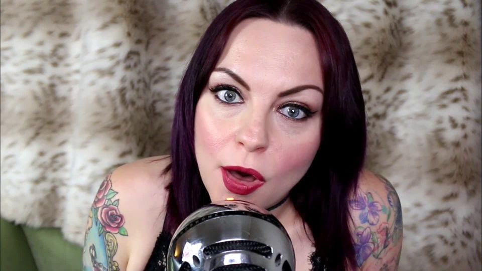 Whispering ASMR JOI Mouth Sounds, Cock Worship, Triggers - AMY WYNTERS