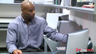 Marlas Pussy Is An Employee Benefit