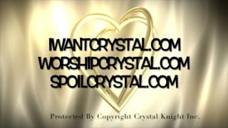 online video 25 Countess Crystal Knight - Convincing You To Spend 1k On Countess - fetish - femdom porn strapon fetish