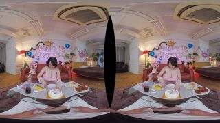 online clip 17 MDVR-135 D - Japan VR Porn - vr exclusive - reality blowjob bed