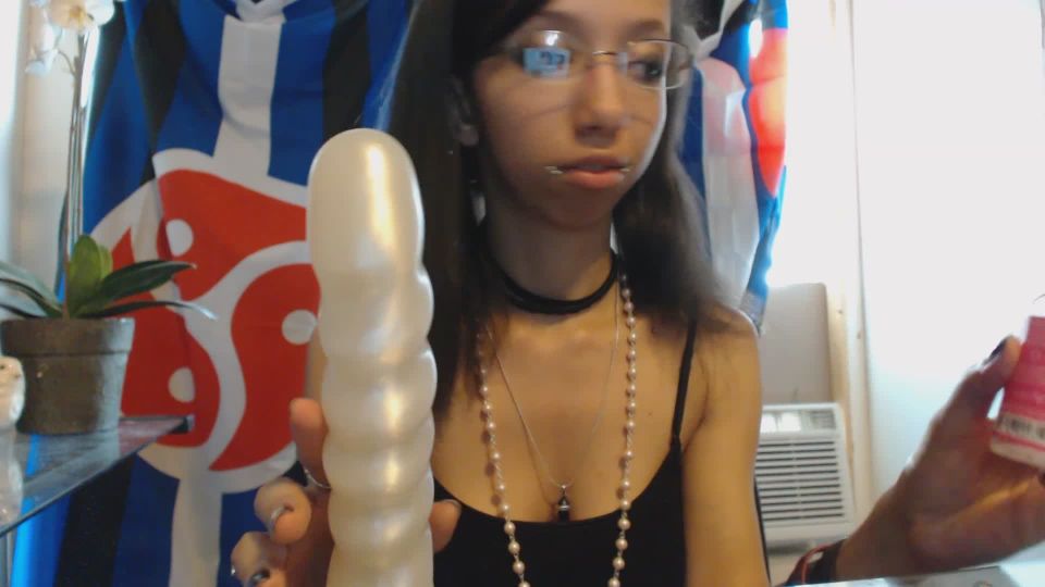 online xxx clip 16 Miss Alice the Goth – POV Crazy Hand Job White Dildo - amateur - amateur porn milf feet fetish